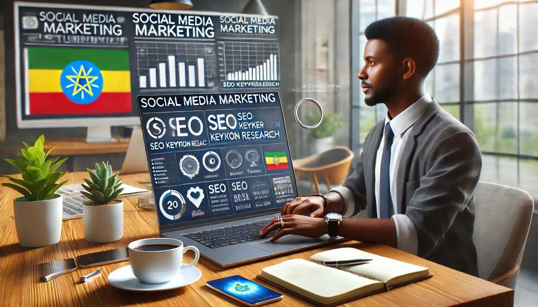 Digital Marketing Training in Ethiopia | ዲጂታል ማርኬቲንግ በአማርኛ ይማሩ